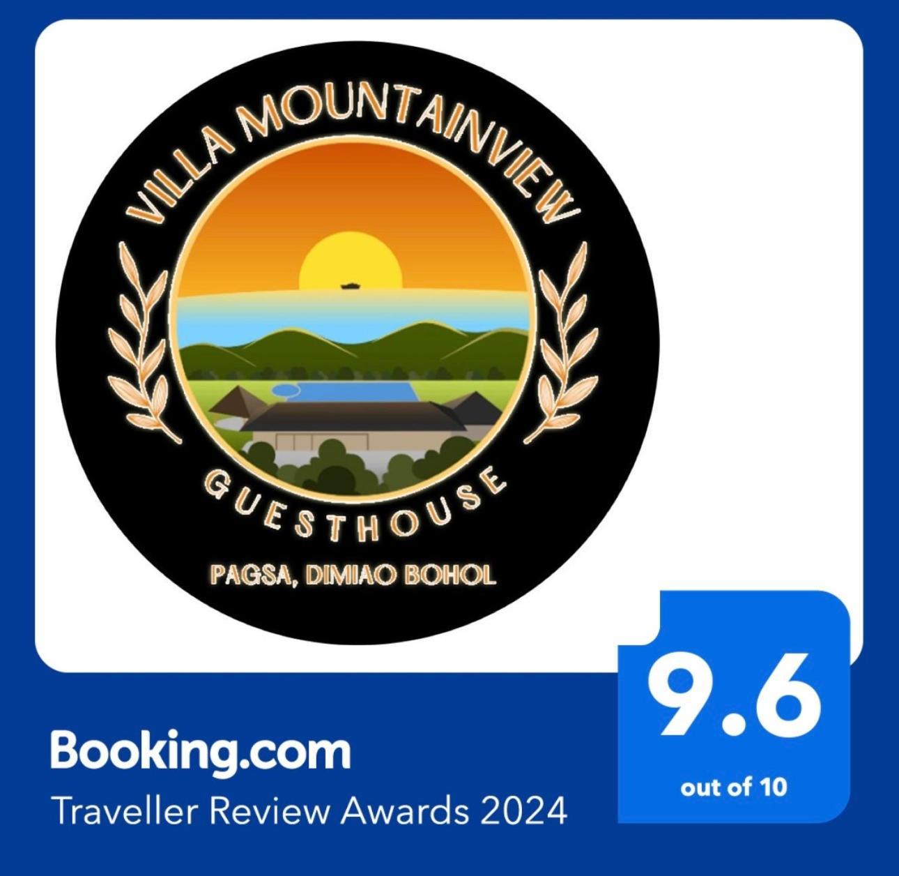 Villa Mountainview Guesthouse Dimiao Dış mekan fotoğraf